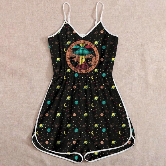 Pants - Space "Butt Stuff" Onesie